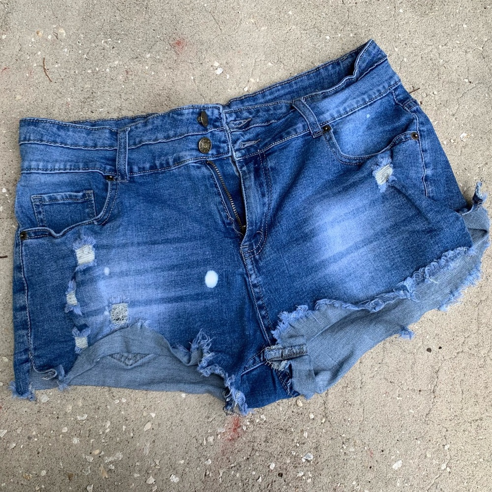 No brand sz XL juniors shorts